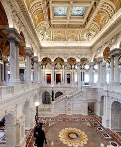 Great Hall Library of Congress