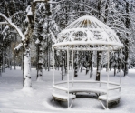 Snow pavilion