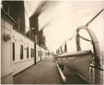 Lusitania boat deck
